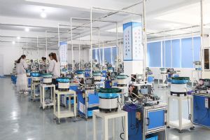 自動化(hua)車間