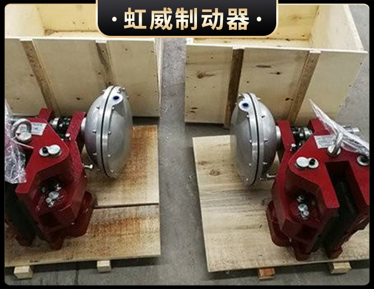 CQP20B-A氣動鉗盤式(shi)製動器