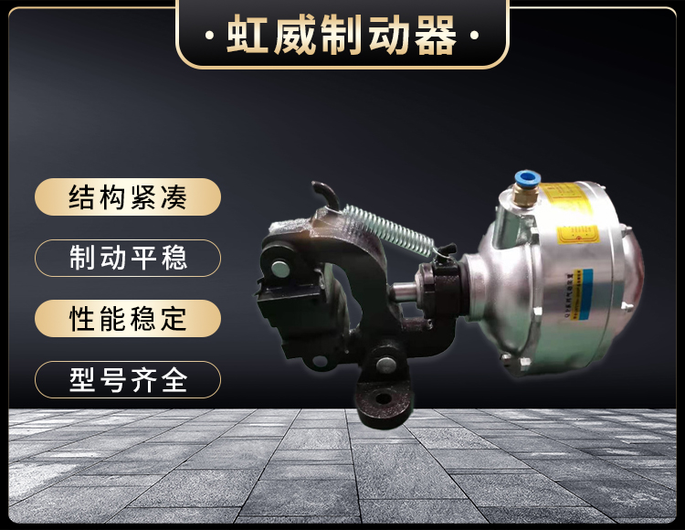 氣(qi)動鉗(qian)盤式製動器